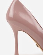 vices Pantofi stiletto Roz închis Lăcuiți cu branț din piele Iralde