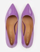 vices Pantofi stiletto Violet Clasici Lăcuiți Naoise