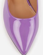 vices Pantofi stiletto Violet Clasici Lăcuiți Naoise