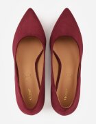 vices Pantofi stiletto Visinii cu branț din piele Cleliae