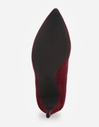 vices Pantofi stiletto Visinii cu branț din piele Cleliae