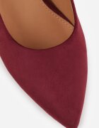vices Pantofi stiletto Visinii cu branț din piele Cleliae