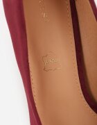 vices Pantofi stiletto Visinii cu branț din piele Cleliae