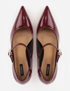 vices Pantofi visinii cu toc stiletto cu baretă decorativă Romilira