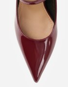 vices Pantofi visinii cu toc stiletto cu baretă decorativă Romilira