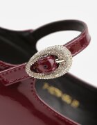 vices Pantofi visinii cu toc stiletto cu baretă decorativă Romilira