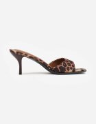 vices Papuci Imprimeu leopard