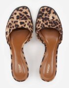vices Papuci Imprimeu leopard