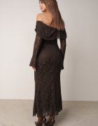 vices Rochie ajustată tip hispană din dantelă Senata Maro