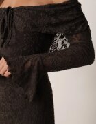 vices Rochie ajustată tip hispană din dantelă Senata Maro
