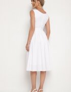 vices Rochie Albă Clasică Cloș Tolissela
