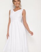 vices Rochie Albă Clasică Cloș Tolissela