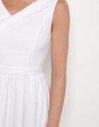 vices Rochie Albă Clasică Cloș Tolissela