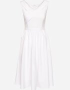 vices Rochie Albă Clasică Cloș Tolissela