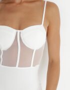 vices Rochie Albă Naerima