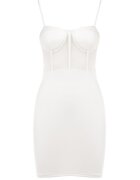 vices Rochie Albă Naerima