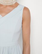 vices Rochie Albastră Clasică Evazată Tolissela