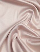 vices Rochie Bej De Satin Maxi Cu Fermoar Ascuns Pe Bretele Subțiri Jermela