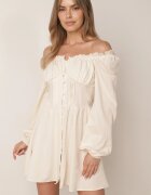 vices Rochie Bej deschis