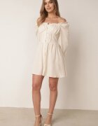 vices Rochie Bej deschis