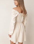 vices Rochie Bej deschis
