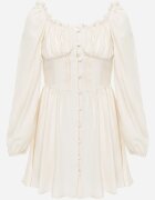 vices Rochie Bej deschis