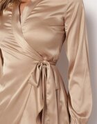 vices Rochie bej Lasthine