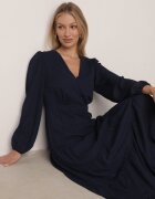vices Rochie Bleumarin Evazată cu decolteu petrecut Reslosa