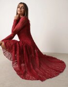 vices Rochie Bordo