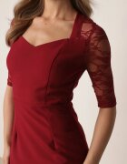 vices Rochie Bordo
