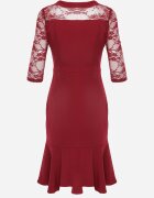 vices Rochie Bordo