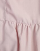 vices Rochie Cloche Roz Midi cu Mâneci bufante și Decolteu pătrat Ceania