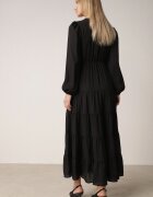 vices Rochie Cloș Neagră cu Decolteu petrecut Reslosa