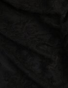 vices Rochie de seară din dantelă cu volane la mâneci și la tiv Nasanel Neagră