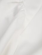 vices Rochie elegantă cu croială evazată fără mâneci Eupene Albă