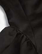 vices Rochie elegantă cu croială evazată fără mâneci Eupene Neagră