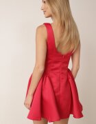 vices Rochie elegantă cu croială evazată fără mâneci Eupene Roșie