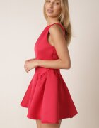 vices Rochie elegantă cu croială evazată fără mâneci Eupene Roșie