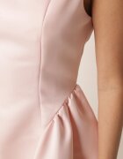 vices Rochie elegantă cu croială evazată fără mâneci Eupene Roz