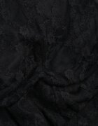 vices Rochie Elegantă cu Dantelă și Decolteu Adânc la Spate Wiki Neagră