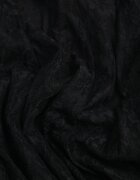 vices Rochie evazată din dantelă cu mâneci transparente Audriana Neagră