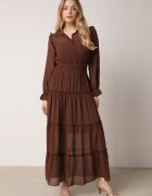 vices Rochie Maro Cloș Cămașă Stil Retro Aravite