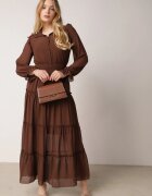 vices Rochie Maro Cloș Cămașă Stil Retro Aravite