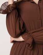vices Rochie Maro Cloș Cămașă Stil Retro Aravite