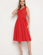 vices Rochie Roșie Clasică Cloș Tolissela