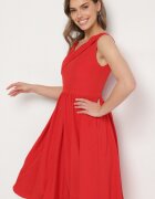 vices Rochie Roșie Clasică Cloș Tolissela