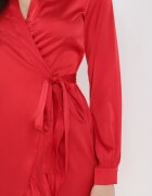 vices Rochie Roșie Lasthine