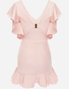 vices Rochie Roz deschis Bessette