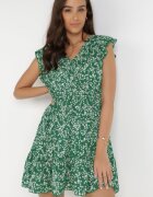 vices Rochie Verde Theaneilise