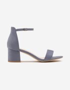 vices Sandale Albastre cu Toc în Stil Clasic Jelhiris